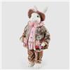 EDG Enzo De Gasperi Decorazione di Pasqua Coniglio Dandy 51cm Uomo