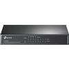 TP-Link PoE Switch 8-Port Gigabit, 4 PoE+ Ports up to 30 W For Each PoE Port and 64 W For All PoE Ports, Metal Casing, Plug and Play, Ideal for IP Surveillance and Access Point(TL-SG1008P)