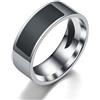 Fcuajdkq NFC Smart Chip Etichetta del Telefono Cellulare Tecnologia Smart Ring NFC Wearable Smart Ring B 1 PZ