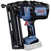 Bosch Professional 18V System Chiodatrice a Batteria GNH 18V-64 M (Ø max. Chiodi 1,6 mm, lung. Chiodi 64 mm, Batterie e Caricabatteria non incl., Confezione in Cartone)