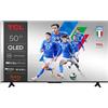 TCL T6C Serie Smart TV QLED 4K 50'' 50T6C, Dolby Vision & Atmos, HDR10+, Fire TV