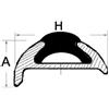 Tessilmare Inserto PVC bianco - 15MT - 1 PZ - 44.485.12-15 - 4448512-15