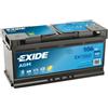 Exide Technologies Batteria EXIDE EK620 - AGM 62 Ah - 1 PZ - 12.414.01 - 1241401