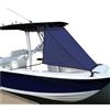 Oceansouth Tendalino anteriore estensione T-Top 245/290 cm blu Capottina barca - Tenda Nau
