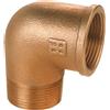 Guidi Gomito a 90° M-F in bronzo 2"1/2 - 1 PZ - 17.561.09 - 1756109