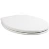 Tecma Copriwater WC Compass termoindurente bianco frenat - 1 PZ - 50.226.89 - 5022689