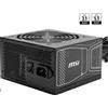 MSI MPG A850GN PCIE5 - 80 Plus Gold - Alimentatore non modulare ATX 850W