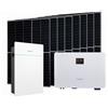 SUNGROW + Ja Solar Kit Fotovoltaico Monofase 6 kW + 5 kWh batterie - Inverter Ibrido Monofase SUNGROW 6kW SH6.0RS V13 + Batteria accumulo 5kWh SGR SBS050 + 14 Pannelli F