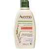 JOHNSON&JOHNSON Aveeno bagno doccia yogurt albicocca e miele 300 ml