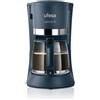 Ufesa CG7124 Capriccio 12 Macchina Caffè Americano, 12 tazze, 680W, Brocca 1.2L, Filtro Permanente, Piastra Riscaldante Antiaderente, Sistema Salvagoccia, Auto Stop, Blu