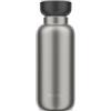 Mepal Borraccia Ermetica Ellipse, Bottiglia Termica a Doppia Parete, Borraccia per Bere Fuori Casa, Caldo per 9 Ore e Freddo per 12 Ore, Acciaio Inossidabile, 350 ml, Nordic black