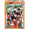 Educa - Puzzle da 1000 pezzi per adulti | Dragon Ball. Misura: 68 x 48 cm. Include la colla del fix puzzle. Da 14 anni (18496)