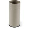VERSA Malena Portaombrelli per Ingresso, Camera o Corridoio, Portaombrelli Moderno, Misure (H x L x L) 50 x 23 x 23 cm, Metallo, Colore Beige
