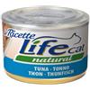 LIFE NATURAL 1 x 150 g Life Natural Le Ricette Lattina Alimento Cibo Umido Completo per Gatti Adulti con Trancetti di Tonno