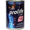 PROLIFE 400 g Prolife Smart Adult Lamb & Rice Alimento Cibo Umido per Cani Adulti di Taglia Media e Grande con Agnello Fresco e Riso No Gluten