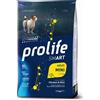 PROLIFE 7 kg Prolife Smart Alimento Cibo Secco Crocchette Croccantini di Mantenimento per Cani Adulti di Taglia Piccola Toys Mini con Pollo e Riso No Gluten