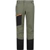 CMP Pantaloni da Sci Freeride in Twill da Uomo, 34W2027 (Olive, 48)