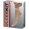 Gloria Med ULCERKIT PRO 35 COTTON 35/40 MMHG KIT GAMBALETTO CORTO MISURA L 1 PEZZO