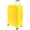 Mandarina Duck Logoduck+ Trolley Xl Exp, Giallo (Duck Yellow), 52x82x34/37(LxHxW)