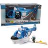 Giochi Preziosi Polizia - Elicottero Della Polizia, Veicolo Di Soccorso, Include Personaggio Articolato Da 7 Cm E Accessori. Per Bambini A Partire Dai 4 Anni