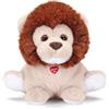 Trudi Leone Peluche regalo di compleanno e Natale | 15x16x12cm taglia XS | Bussini | modello 18193