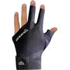 Generic Guanti sportivi da biliardo - Guanti da biliardo senza dita | Guanti traspiranti per stecca da biliardo per mano sinistra destra, accessori da biliardo per interni