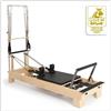 EMPOTEC Reformer pilates macchina Tower professionale alta qualita' ripieghevole in legno d acero a 6 molle + jumb board+ box Reformer con riconoscimento certificazione europea UDEM-garanzia 2 anni italia PREVENDITA CONSEGNA META' AGOSTO