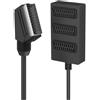 Hama Ciabatta Scart M-3 Scart F