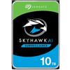 SEAGATE HDD SKYHAWK AI 10TB 3.5 SATA 6GB/S 7200RPM - ST10000VE001