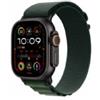 Apple Watch Ultra 2 GPS + Cellular 49mm Cassa Titanio Nero con Verde Scuro Alpine Loop - Medium - MX4R3TY/A
