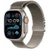 Apple Watch Ultra 2 GPS + Cellular 49mm Cassa Titanio Naturale con Titanio Naturale Milanese Loop - L - MX5T3TY/A