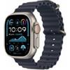 Apple Watch Ultra 2 GPS + Cellular 49mm Cassa Titanio Naturale con Cinturino Ocean Blu Navy - MX4D3TY/A