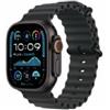 Apple Watch Ultra 2 GPS + Cellular 49mm Cassa Titanio Nero con Cinturino Ocean Nero - MX4P3TY/A