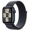 Apple Watch SE GPS 40mm Midnight Cassa Alluminio con Cinturino Loop Inchiostro - MXEA3QL/A