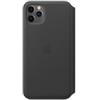 Apple iPhone 11 Pro Max Leather Folio - Black - MX082ZM/A