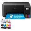 EPSON MULTIF. INK A4 COLORE, ECOTANK ET-2860, 33PPM, USB/WIFI, 3 IN 1 - C11CJ67428