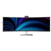 PHILIPS MONITOR CURVO 49 LED VA 32:9 4K UHD 4MS 450 CDM, REG ALTEZZA, USB-C DOCK, WEBCAM, DP/HDMI - 49B2U5900CH