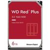 WESTERN DIGITAL HDD RED PLUS 6TB 3,5 5400RPM SATA 6GB/S BUFFER 256MB - WD60EFPX