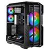 COOLER MASTER SIDE-PANEL - CABINET GAMING - FULL-TOWER - MINI-ITX MICRO-ATX ATX E-ATX SSI-CEB SSI-EE - H700-IGNN-S00