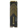 TRANSCEND SSD INTERNO 2TB M.2 2280 PCIE GEN4X4 NVME 3D TLC WITH DRAM(GRAPHENE HEATSINK) - TS2TMTE250S