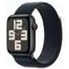 Apple Watch SE GPS + Cellular 44mm Midnight Aluminium Case with Midnight Sport Loop - MRHC3QL/A