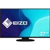 EIZO MONITOR 27 LED IPS 16:9 2560X1440 350 CDM, USB-C, VGA/DP/HDMI, FLEXSCAN EV2781-BK - EV2781-BK