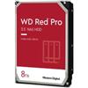WESTERN DIGITAL HDD RED PRO 8TB 3.5 SATA 6GBS 7200 RPM 256MB BUFFER - WD8005FFBX