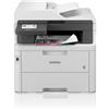 BROTHER MULTIF. LASER LED A4 COLORE, 26PPM FRONTE/RETRO AUTO USB/WIFI 4 IN 1 - MFCL3760CDW