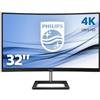 PHILIPS MONITOR CURVO 31,5 LED VA 4K UHD 3840X2160 4MS 250CDM, DP/HDMI, MULTIMEDIALE - 328E1CA