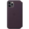 Apple iPhone 11 Pro Leather Folio - Aubergine - MX072ZM/A
