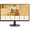 AOC MONITOR 27 LED IPS 16:9 4K UHD 4MS 350 CDM, DP/HDMI, MULTIMEDIALE - U27B3A