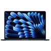 Apple MacBook Air 15 Apple M4 chip con 10-core CPU e 10-core GPU, 16GB, 256GB SSD - Mezzanotte - MW1L3T/A