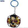 Black Dragon ONE PIECE KEYCHAIN LUFFY FIGURE SPIN 360° : PORTACHIAVI IN METALLO by BLACK DRAGON | IDEA REGALO NERD