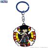 Black Dragon ONE PIECE KEYCHAIN ZORO FIGURE SPIN 360° : PORTACHIAVI IN METALLO by BLACK DRAGON | IDEA REGALO NERD